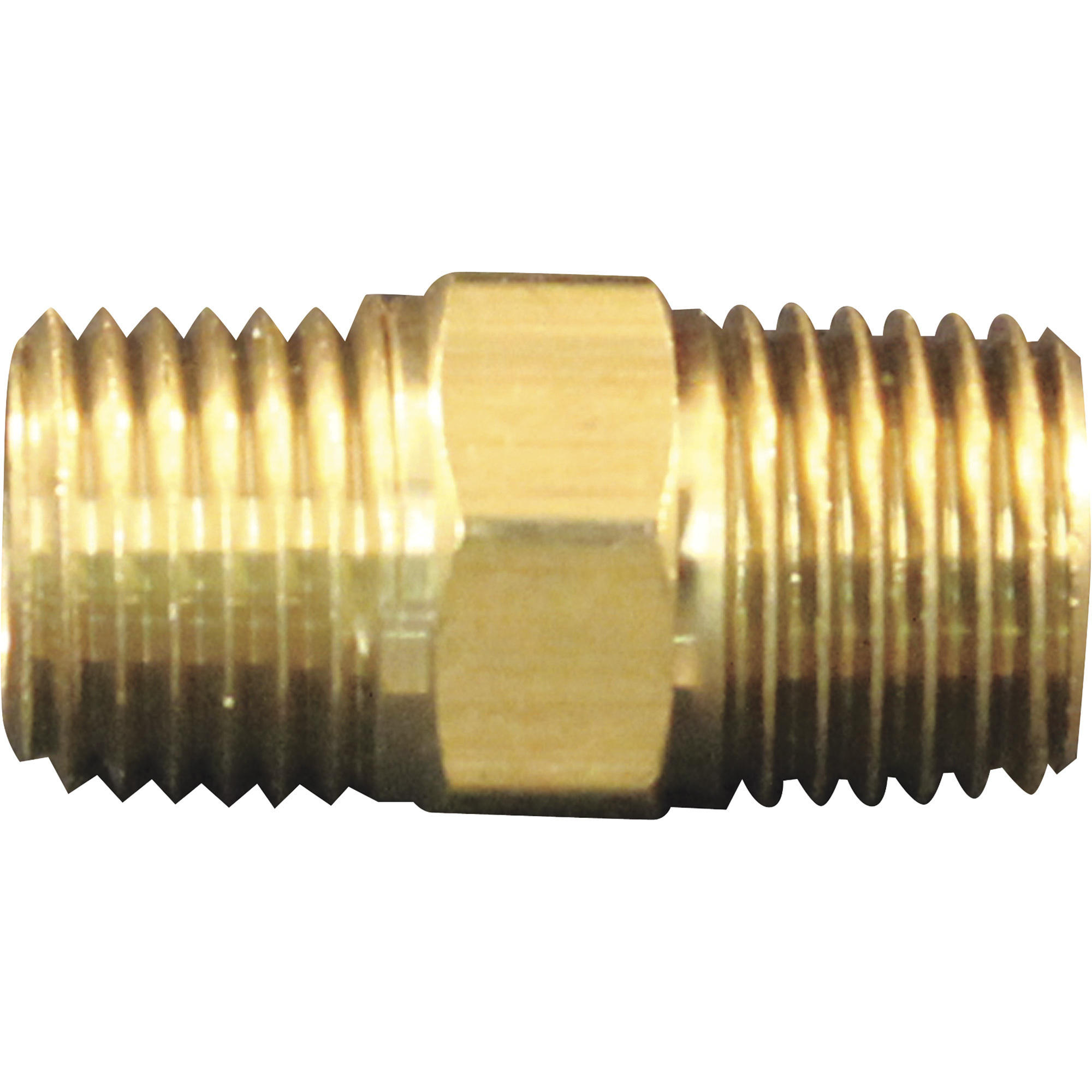 Milton 1/4in. Male NPT Nipples, 2-Pk., Model# S-646